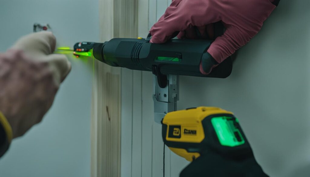 Como Utilizar Níveis a Laser em Projetos DIY