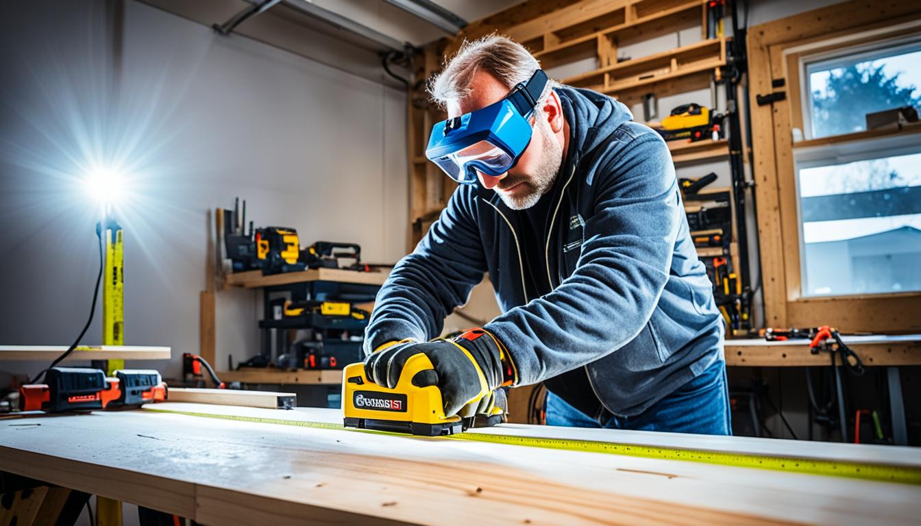 Como Utilizar Níveis a Laser em Projetos DIY