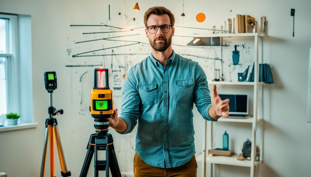 Dicas para Utilizar Níveis a Laser