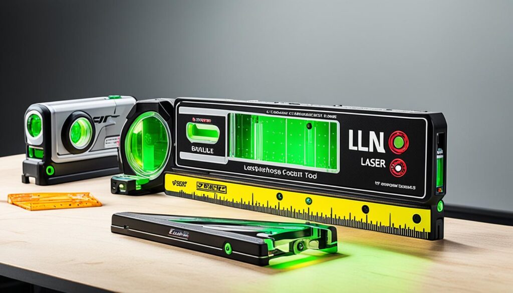 Ferramentas de medição a laser