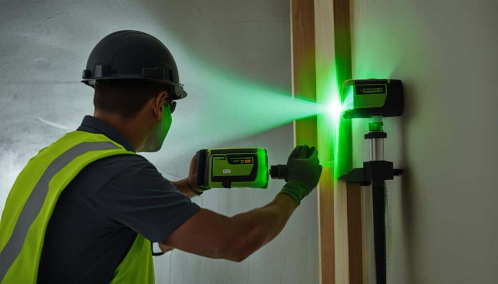 Níveis a Laser de Linha Cruzada