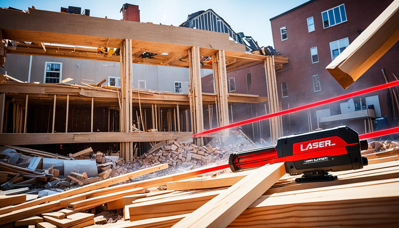 Níveis a Laser e Seus Recursos de Autonivelamento