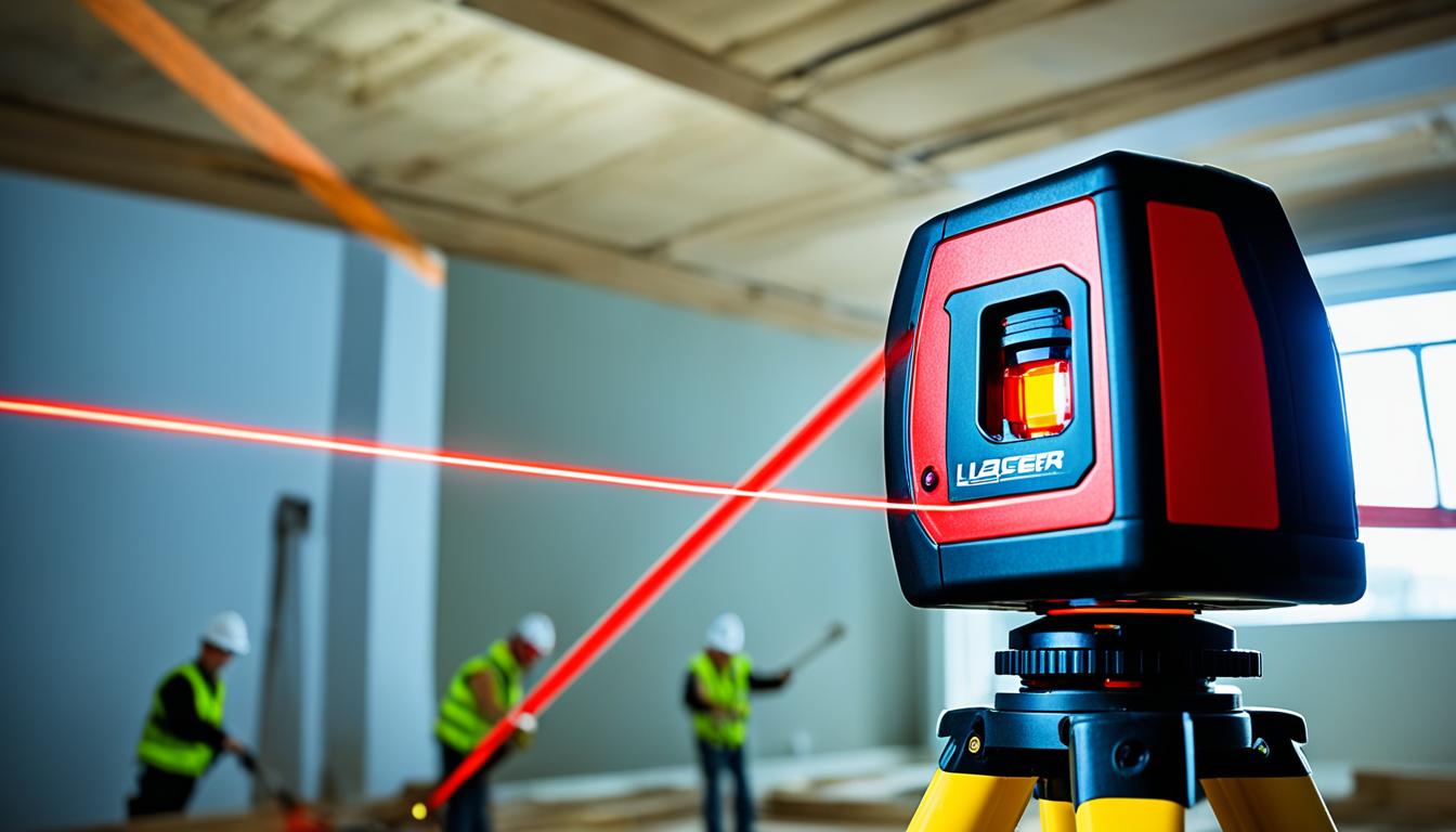 Níveis a Laser e a Eficiência em Projetos Grandes