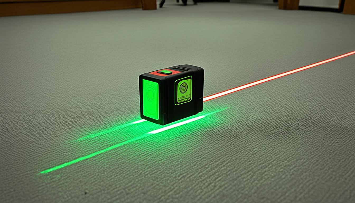 Níveis a Laser para Nivelamento de Pisos