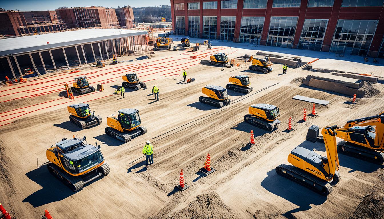 Níveis a Laser para Projetos de Infraestrutura