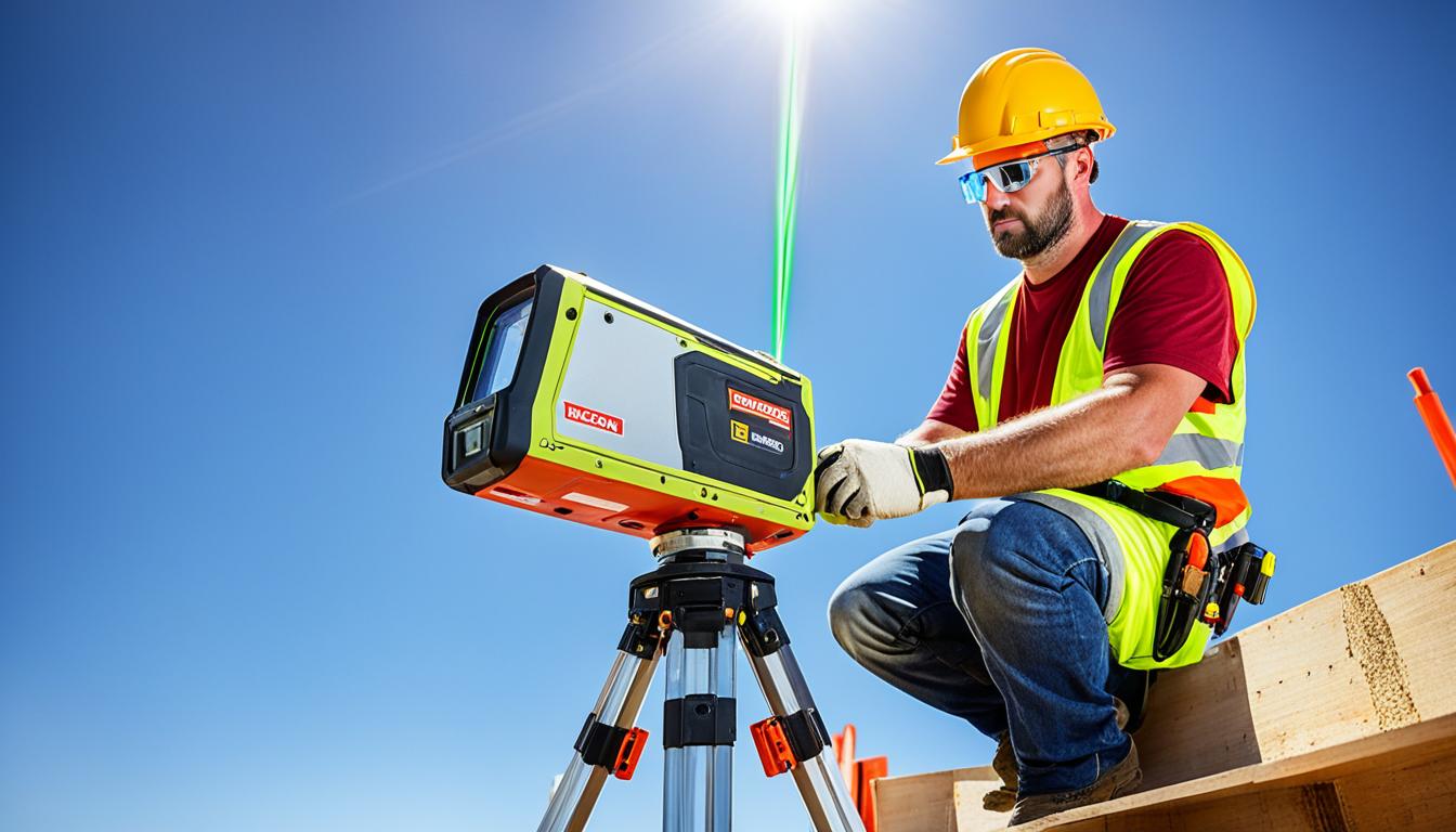 Níveis a Laser para Trabalhos em Ambientes Externos