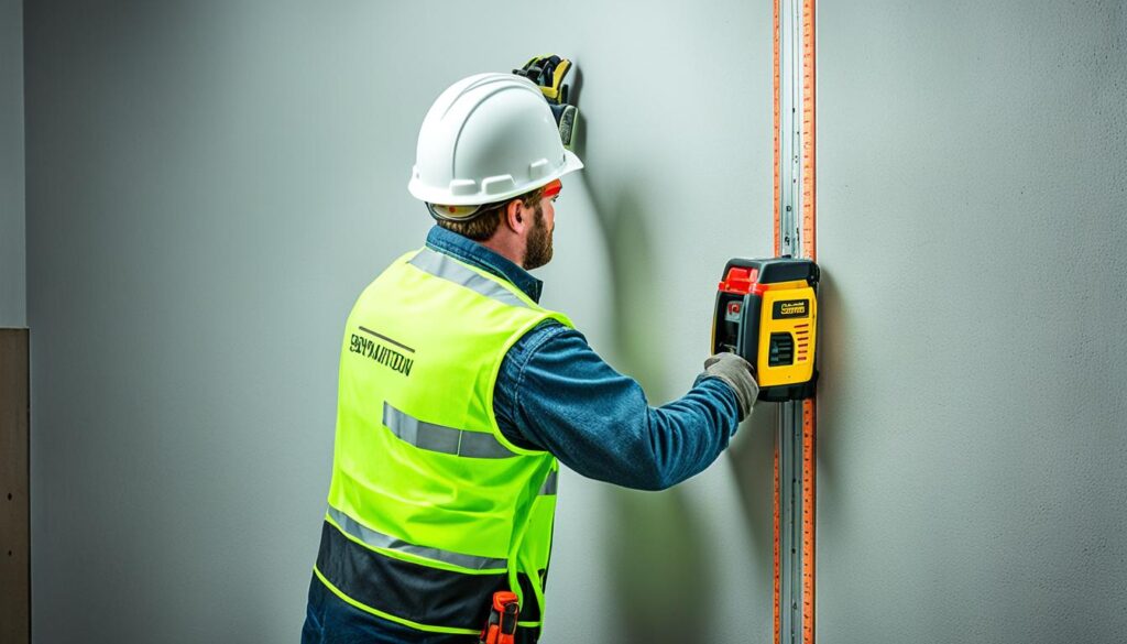 Níveis a Laser para construção civil