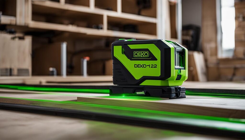 Nível Laser DEKO 12 Linhas