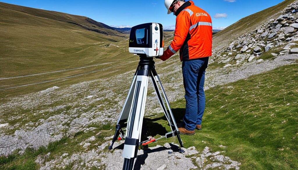 Nível Laser Geodetic FRE203N