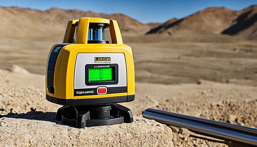 Nível Laser para Topografia