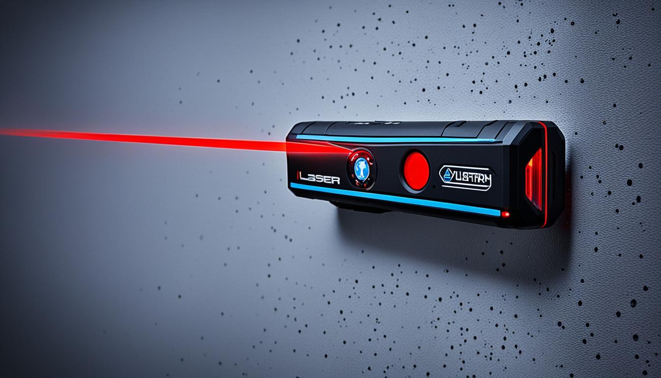 Nível a Laser Bluetooth: Conectividade em Projeto