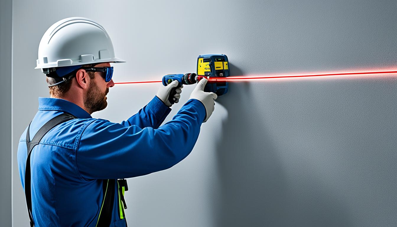 Nível a Laser – Usos em Projetos de Instalações Elétricas