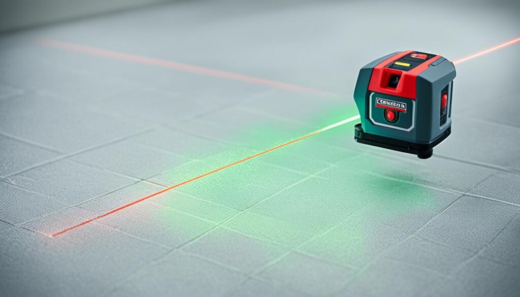 Nível a Laser de Alta Precisão