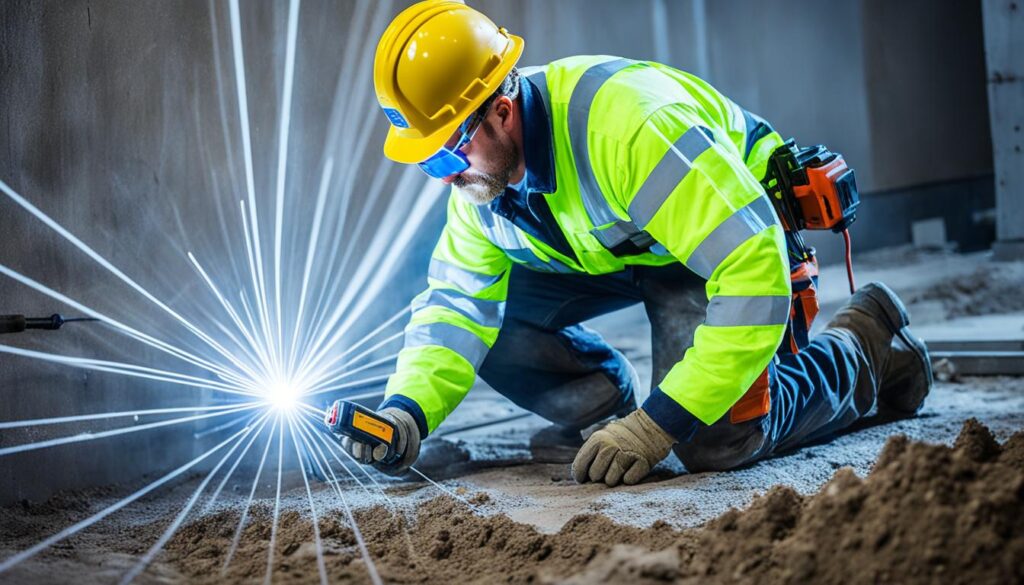 Nível a Laser para Construção Civil