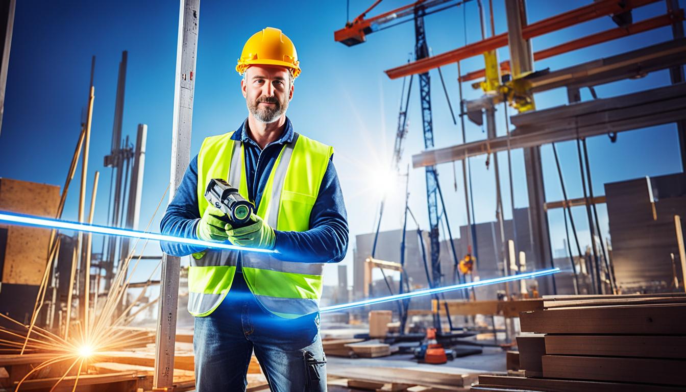 Nível a Laser para Construção Civil