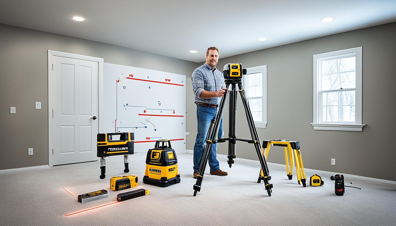 Nível a Laser para Projetos de Renovação Residencial