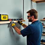 Nível a Laser para trabalhos de bricolagem