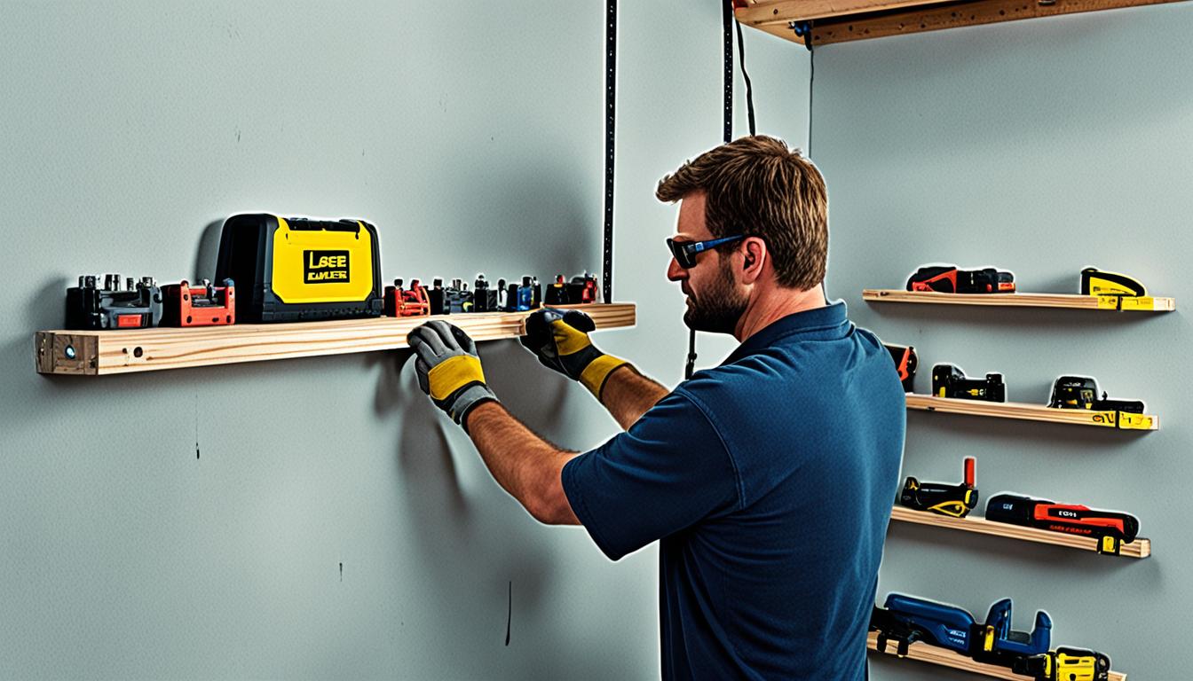 Nível a Laser para trabalhos de bricolagem