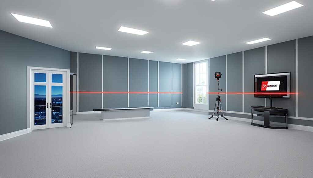 Recursos de Nível a Laser