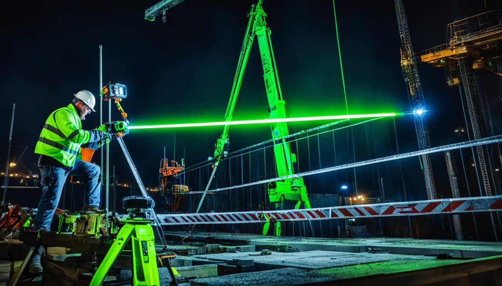 Tecnologia Laser para Construção