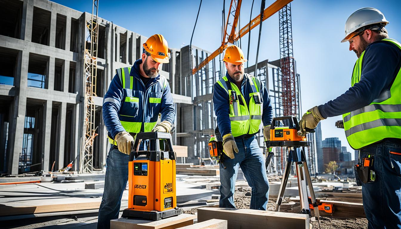 Uso Profissional de Níveis a Laser – Exemplos