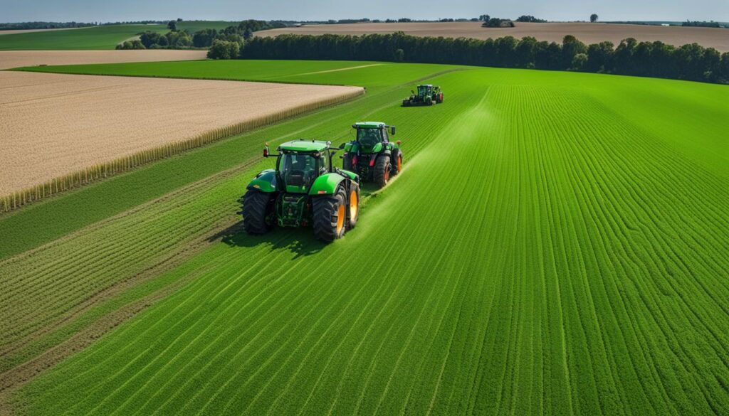Uso de Níveis a Laser na Agricultura