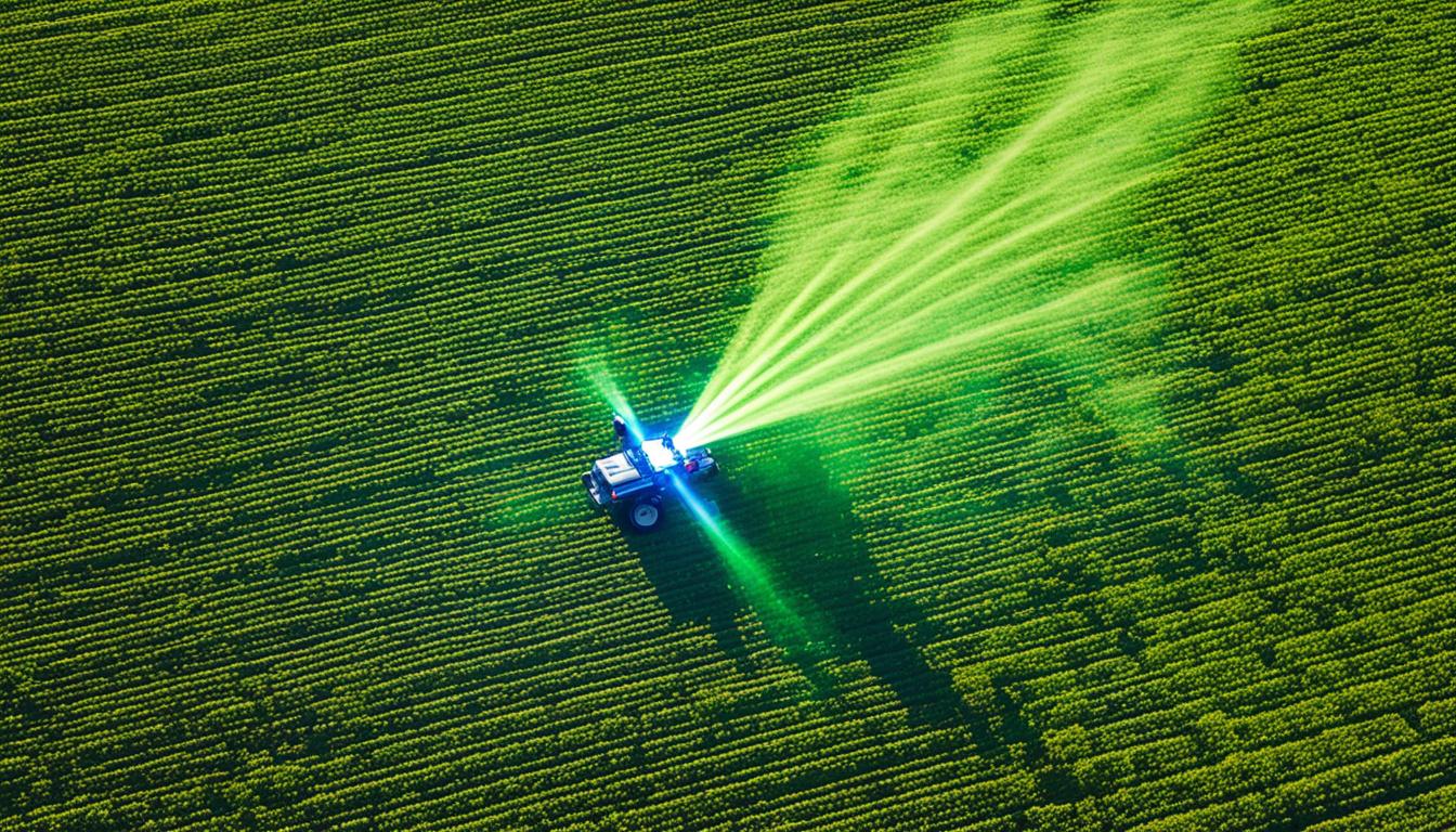 Uso de Níveis a Laser na Agricultura