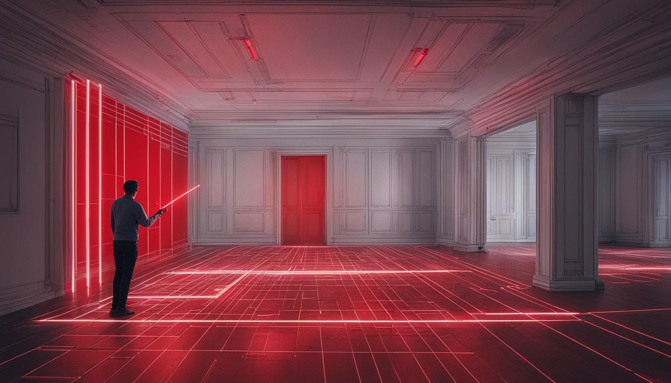 Utilizando Níveis a Laser em Projetos Arquitetônicos