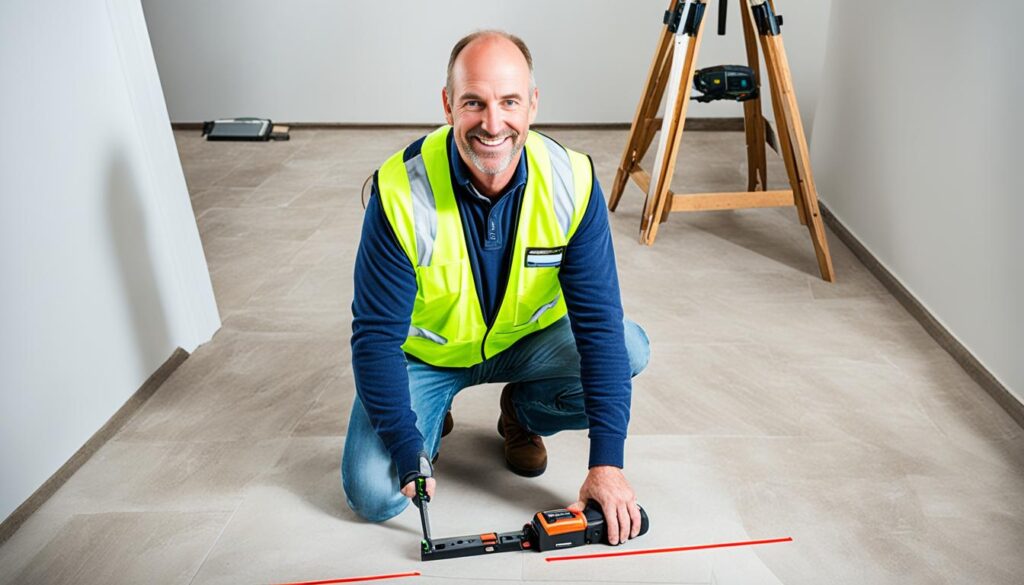 benefícios dos níveis a laser